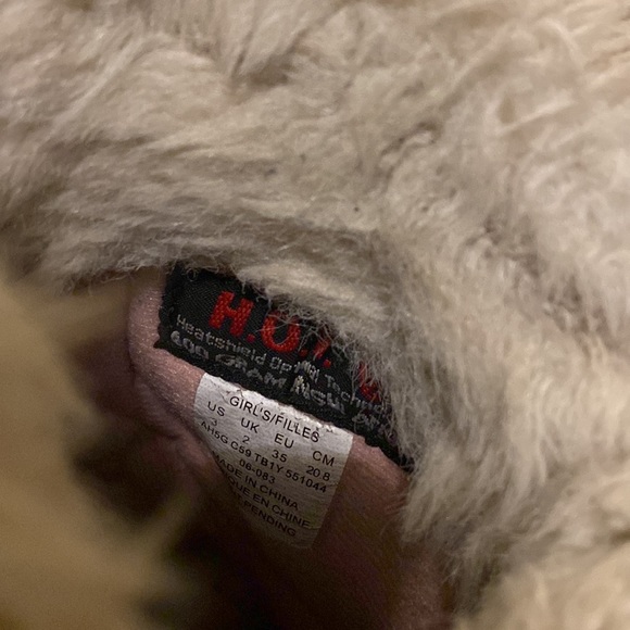 The North Face Greenland zip winter snow boots - Picture 4 of 6